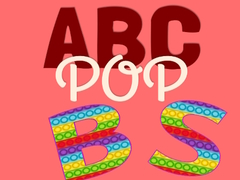 Cluiche ABC pop ar líne