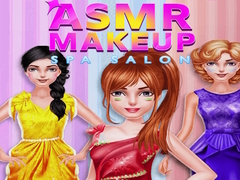 Cluiche ASMR Spa agus Makeup Salon ar líne