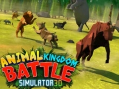 Cluiche Simuláit Cath Ríocht na nAnimal 3D ar líne