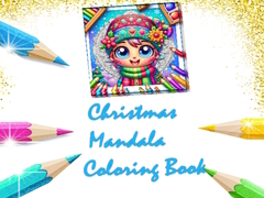 Cluiche Leabhar Dathadóireachta Mandala na Nollag ar líne