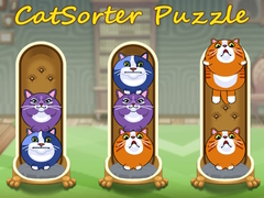 Cluiche Puzal CatSorter ar líne