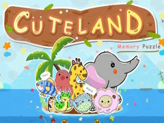 Cluiche PuPuzzle Cuimhne Cuteland ar líne