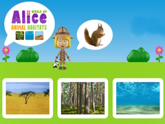 Cluiche Domhan Eacnamaíochta Ainmhithe Alice ar líne