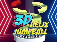 Cluiche Liathróid Léim Helix 3D ar líne