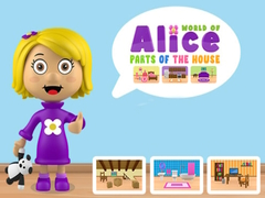 Cluiche Domhan Alice: Páirteanna an Tí ar líne