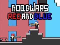 Cluiche Cogadh Noob Dearg agus Gorm ar líne