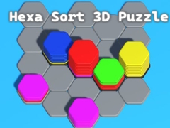 Cluiche Puigín Sorta Hexa 3D ar líne