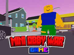 Cluiche Cluiche Chogaidh Mini Obby ar líne