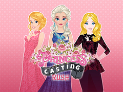 Cluiche Prionsaí: Rush Casting ar líne