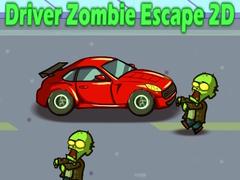 Cluiche Tiománaí Éalú Zombie 2D ar líne