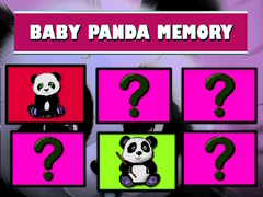 Cluiche Cuimhne Panda Beag ar líne