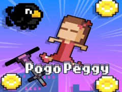 Cluiche Pogo Peggy ar líne