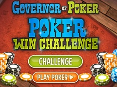 Cluiche Gobernóir Poker: Dúshlán Poker ar líne