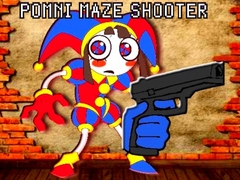 Cluiche Pomni Maze Shooter ar líne
