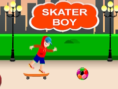 Cluiche Buachaill Skater ar líne