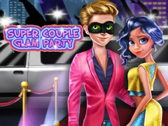Cluiche Parta Glam Super Pár ar líne