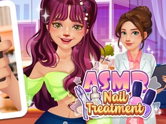 Cluiche Cóireáil ingne ASMR ar líne