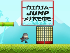 Cluiche Léim Ninja Xtreme ar líne