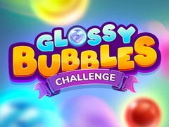 Cluiche Dúshlán Bubble Glossy ar líne