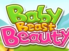 Cluiche Áilleacht an Leanbh Beast ar líne