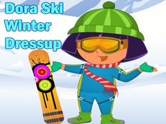 Cluiche Dora Ski: Éadaí Gheimhridh ar líne