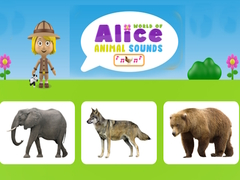 Cluiche Domhan Toradh ainmhithe Alice ar líne