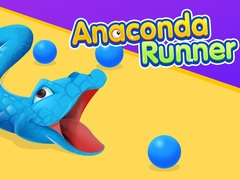 Cluiche Rith Anaconda ar líne