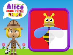 Cluiche Domhan Pu Puzzle Ainmhithe Alice ar líne