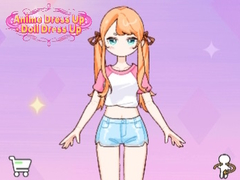Cluiche Gúna Bábóg Anime ar líne