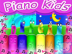 Cluiche Piano Leanaí ar líne