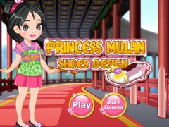 Cluiche Dearmad bróga na prionsa Mulan ar líne