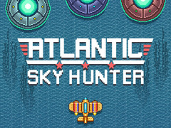 Cluiche Sealgair na Spéire Atlaintach ar líne