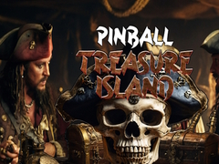 Cluiche Pinball Oileán na dTreasure ar líne