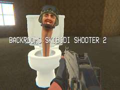 Cluiche Backrooms: Skibidi Shooter 2 ar líne
