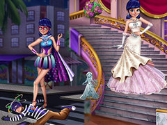 Cluiche Marinette i gcoinne Ladybug ar líne