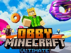 Cluiche Obby Minecraft Uachtarach ar líne