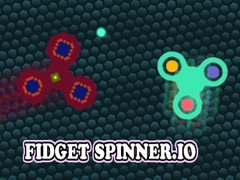 Cluiche Fidget Spinner.io ar líne