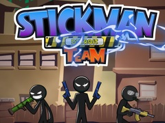 Cluiche Team Stickman Detroit ar líne