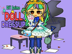 Cluiche DIY Éadaí Don Bábóg Anime ar líne