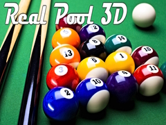 Cluiche Póil Réal 3D ar líne