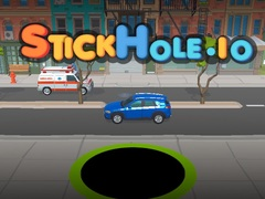 Cluiche Stickhole.io ar líne