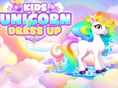 Cluiche Éadaí Unicorn do Leanaí ar líne