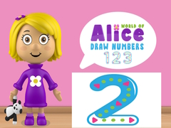 Cluiche Domhan Alice: Tarraing Uimhreacha ar líne