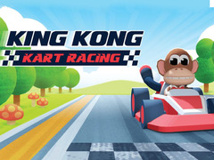 Cluiche Rásaíocht Kart King Kong ar líne