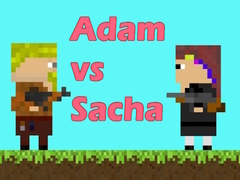 Cluiche Adam i gcoinne Sacha ar líne