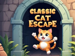 Cluiche Éalú Clasaiceach na Cat ar líne