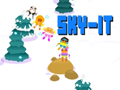 Cluiche Ski é ar líne