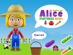 Cluiche Domhan Ainm na nUisciúnna Alice ar líne