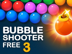 Cluiche Bubble Shooter Saor 3 ar líne
