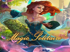 Cluiche Solitaire Draíochta ar líne